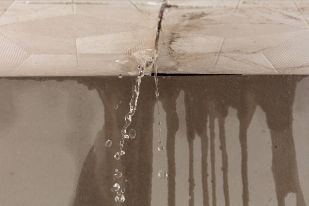 Professional Burst Pipe Cleanup technician working in Humboldt, KS
